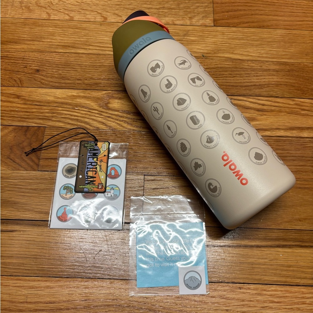 Owala National Parks 32 oz Water Bottle